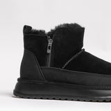 Women's leather shoes