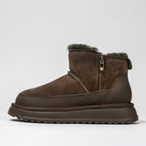 Women's leather shoes