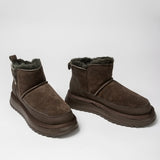Women's leather shoes