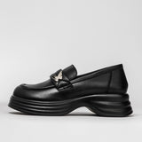 Women's leather shoes