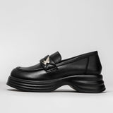 Women's leather shoes