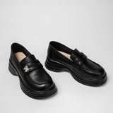 Women's leather shoes