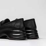 Women's leather shoes