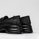 Women's leather shoes