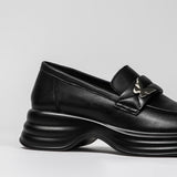 Women's leather shoes