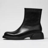 Women's leather shoes