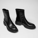 Women's leather shoes