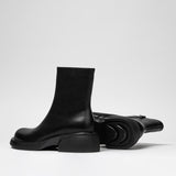 Women's leather shoes