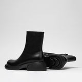 Women's leather shoes
