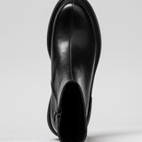 Women's leather shoes