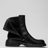 Women's leather shoes