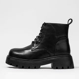 Women's leather shoes