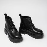 Women's leather shoes