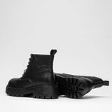 Women's leather shoes