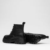Women's leather shoes