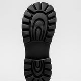 Women's leather shoes