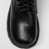 Women's leather shoes