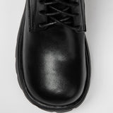 Women's leather shoes