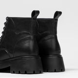 Women's leather shoes