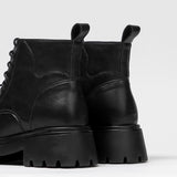 Women's leather shoes