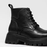 Women's leather shoes