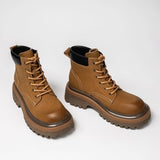 Women's leather shoes