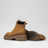 Women's leather shoes