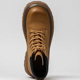 Women's leather shoes