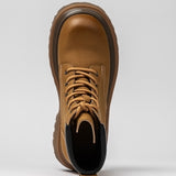 Women's leather shoes
