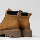 Women's leather shoes