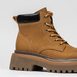 Women's leather shoes