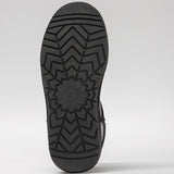 Women's leather boots with insulation