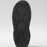 Women's leather boots with insulation
