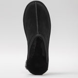 Men's leather room slippers