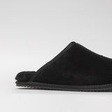 Men's leather room slippers