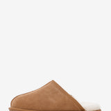 Men's leather room slippers