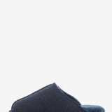 Men's leather room slippers