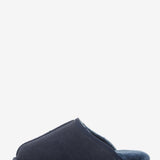 Men's leather room slippers