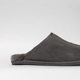 Men's leather room slippers