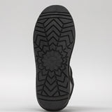 Women's leather boots with insulation