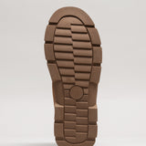 Men's leather boots with insulation