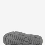 Men's leather boots with insulation