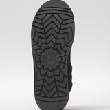 Men's leather boots with insulation