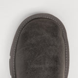 Men's leather boots with insulation