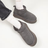 Women's leather shoes