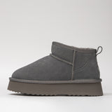 Women's leather shoes