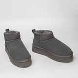 Women's leather shoes