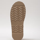 Women's leather boots with insulation