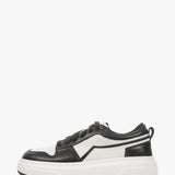Women's leather casual shoes