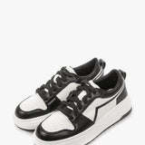 Women's leather casual shoes